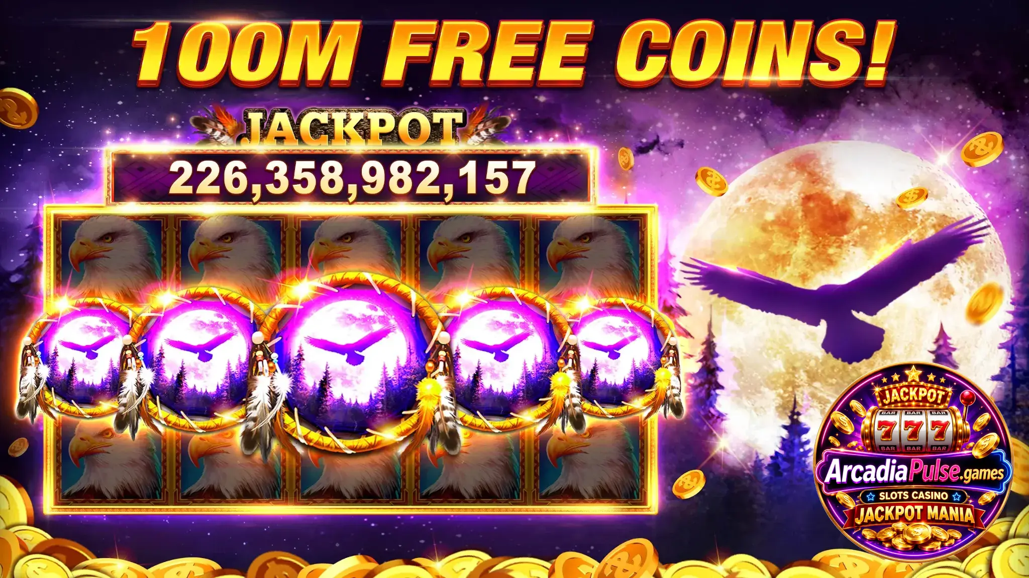 Jackpot Mania gameplay screenshot 1