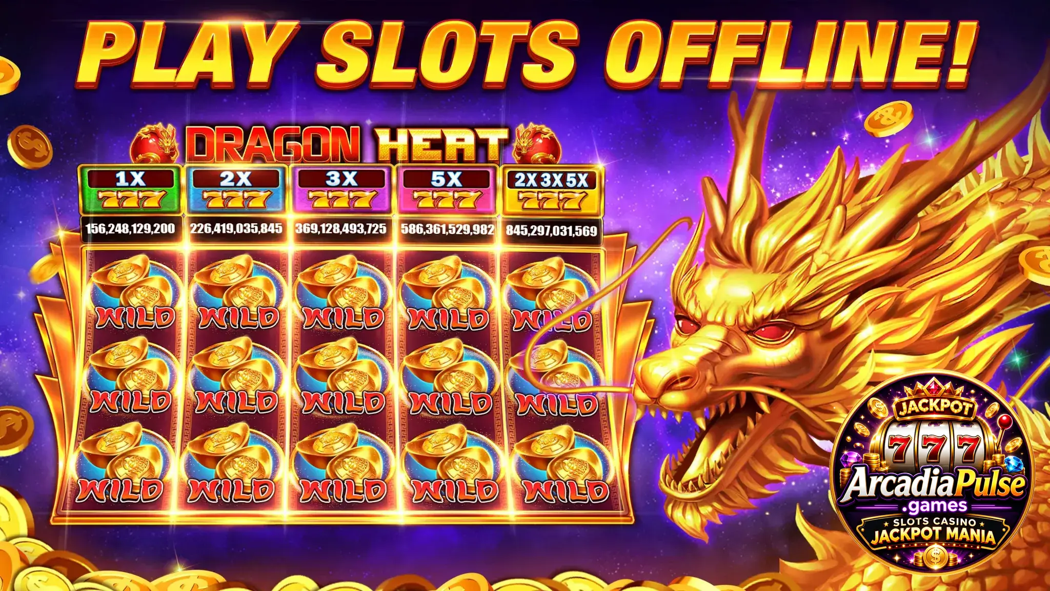 Jackpot Mania gameplay screenshot 2